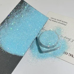 Sparkly Ultrafine Pastel Iridescent Glitter Powder - 30g (Sky Blue)