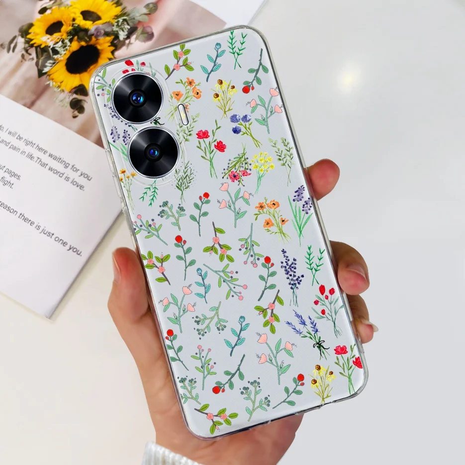 Colorful Painted Soft Slim Phone Case with Bumper Protection