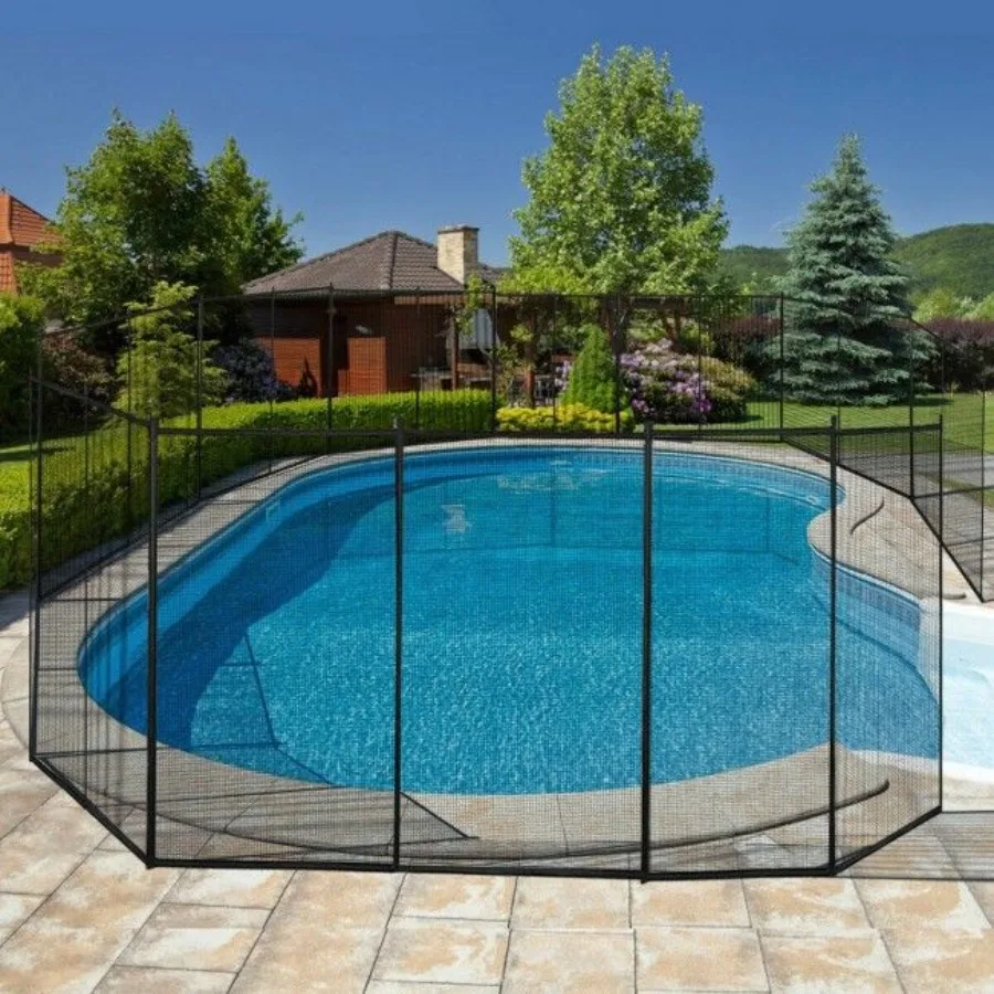 Inground Swimming Pool Safety Fence 4x12 Feet