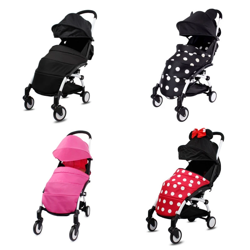 Baby Stroller Foot Cover Foot Muffs 