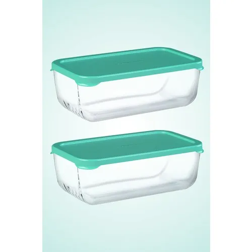 

Pasabahce 2'li Snowbox Storage Container Kit-1200CC-Green Cap PB2X53473-Y