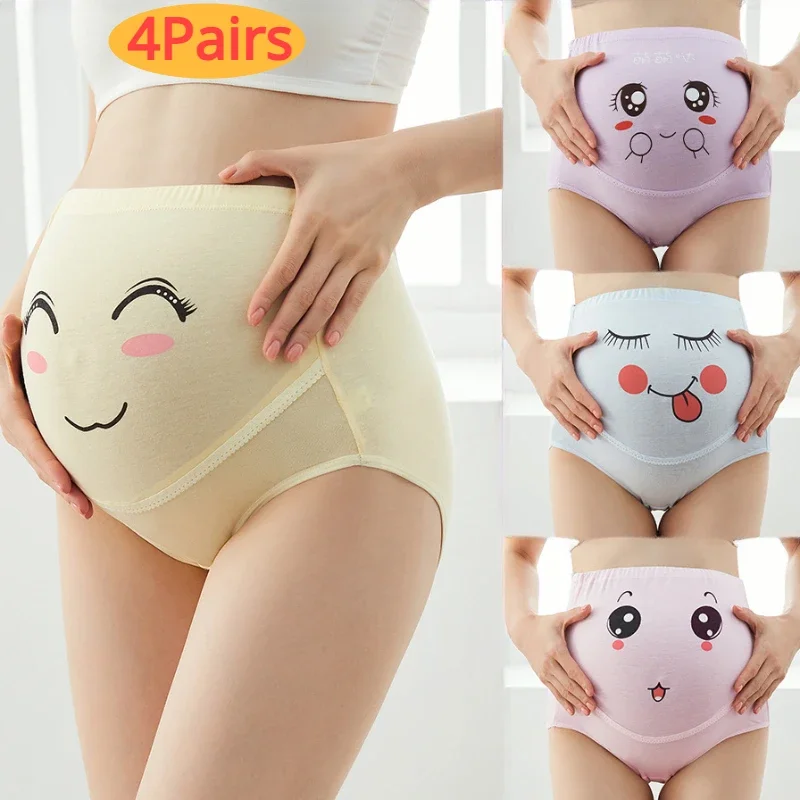 

Cotton Panties for Pregnant Maternity Underwear Panty Clothes for Pregnant Women Pregnancy Brief High Waist Maternity Intimates