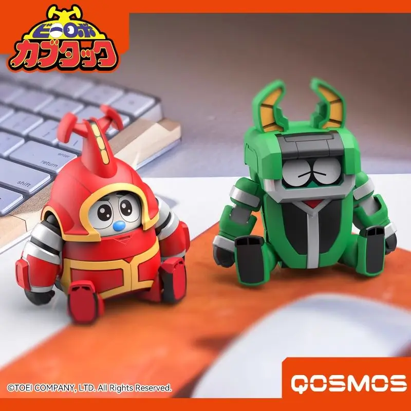 

ORANGENEGOINDUSTRY 2023 B-robo Kabutack Kabutack Qosmos Q Version Anime Action Figure Assembly Toys Cute Dolls Birthday Gifts