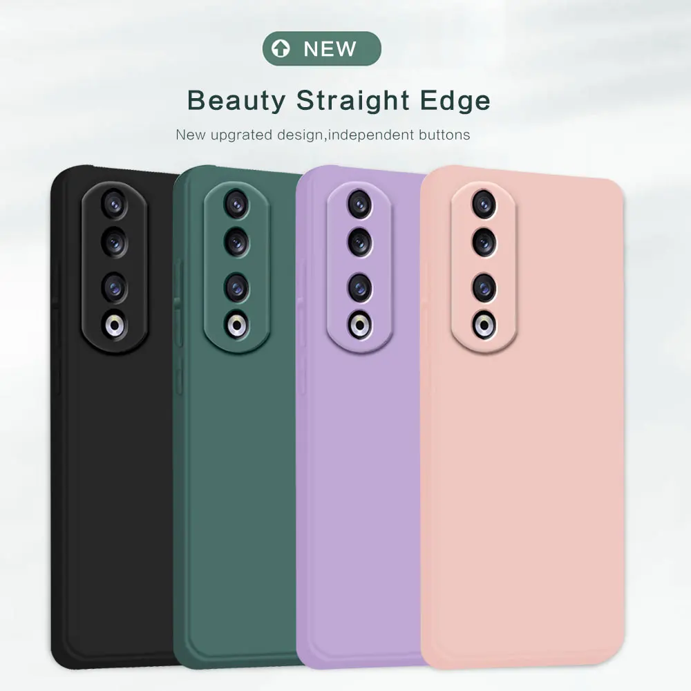 Per Honor 90 Pro Case Fundas Per Huawei Honor 90 Lite Cover Posteriore Custodia Protettiva In Silicone Antiurto Per Honor 90 Custodie Shell