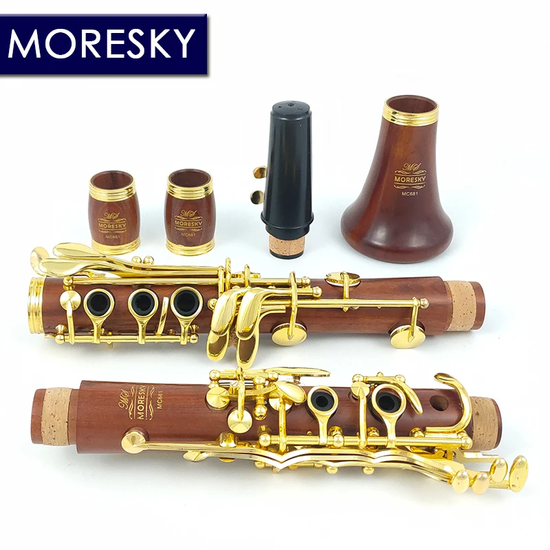 Moresky エーラー・システム クラリネット 本体 ケーマウスピース付 daily-factory_it00031