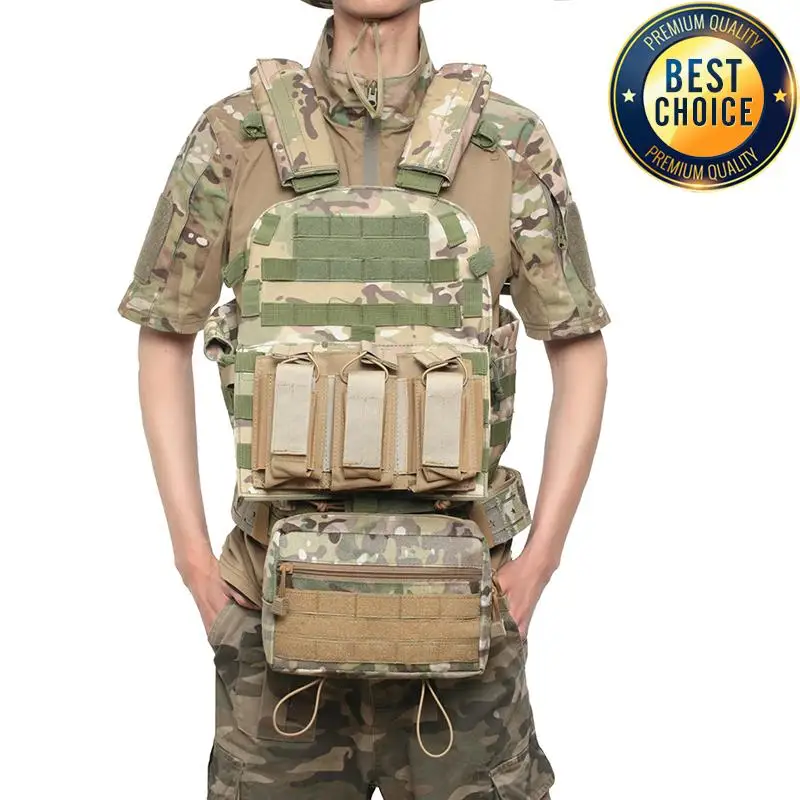 Water Resistant Nylon Tactical Pouch for Hunting Vest