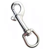 316 Stainless Steel Swivel Eye Bolt Snap Hook Scuba Snorkeling Key Chain 1