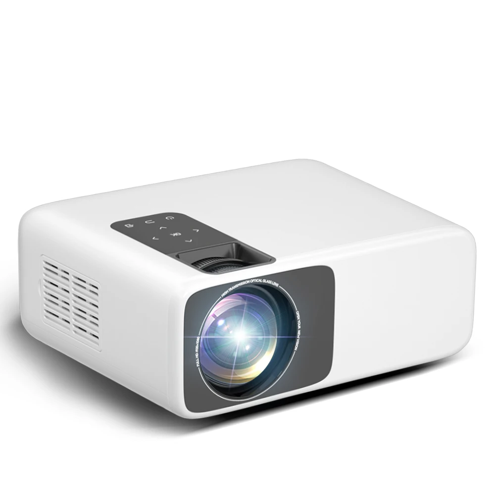 1080p projector ThundeaL Full HD 1080P  TD96 TD96W Projetor Movie Projector LED Wireless WiFi Android Multi-Screen Beamer 3D Video Proyector smartphone projector