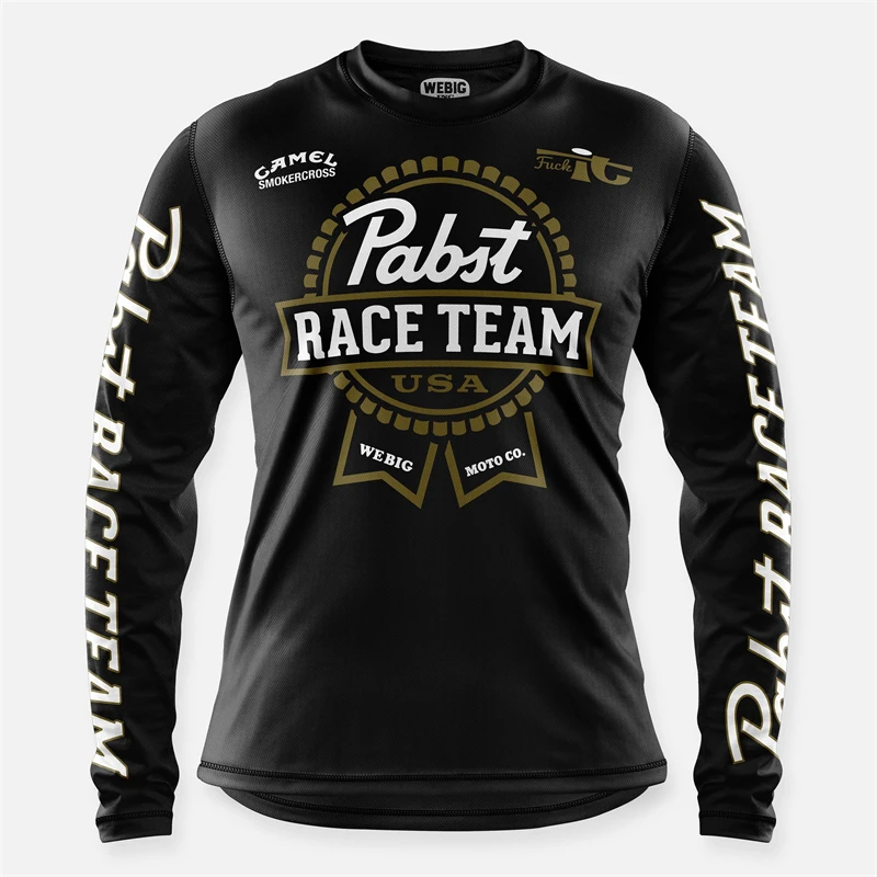 Maillot de cyclisme,Maillot de sport pour hommes, vêtement de descente, vtt, vtt, moto, vtt, vtt