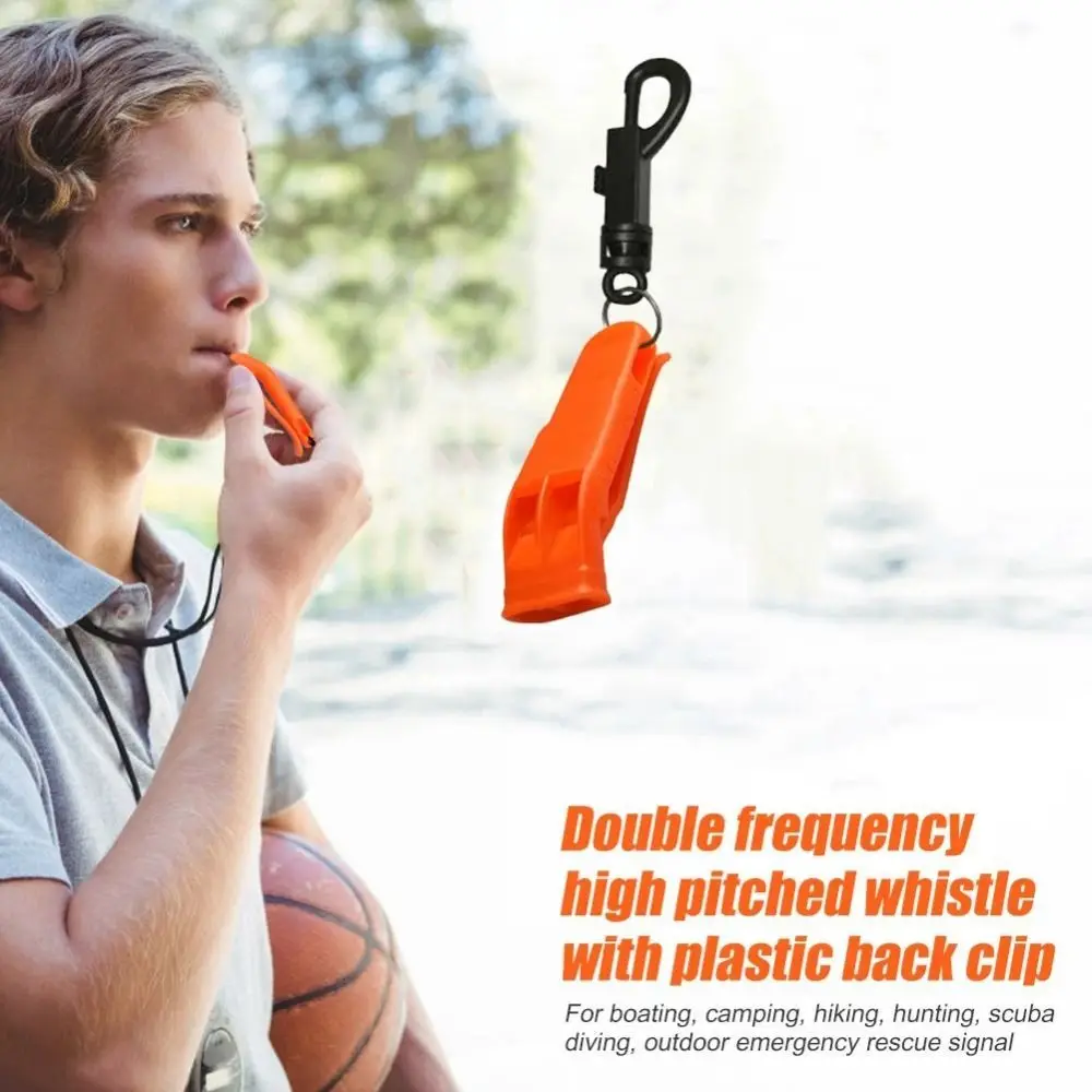 

1PC Outdoor Survival Whistle Camping Hiking Rescue Emergency Whistle Diving Football Basketball Match Whistle