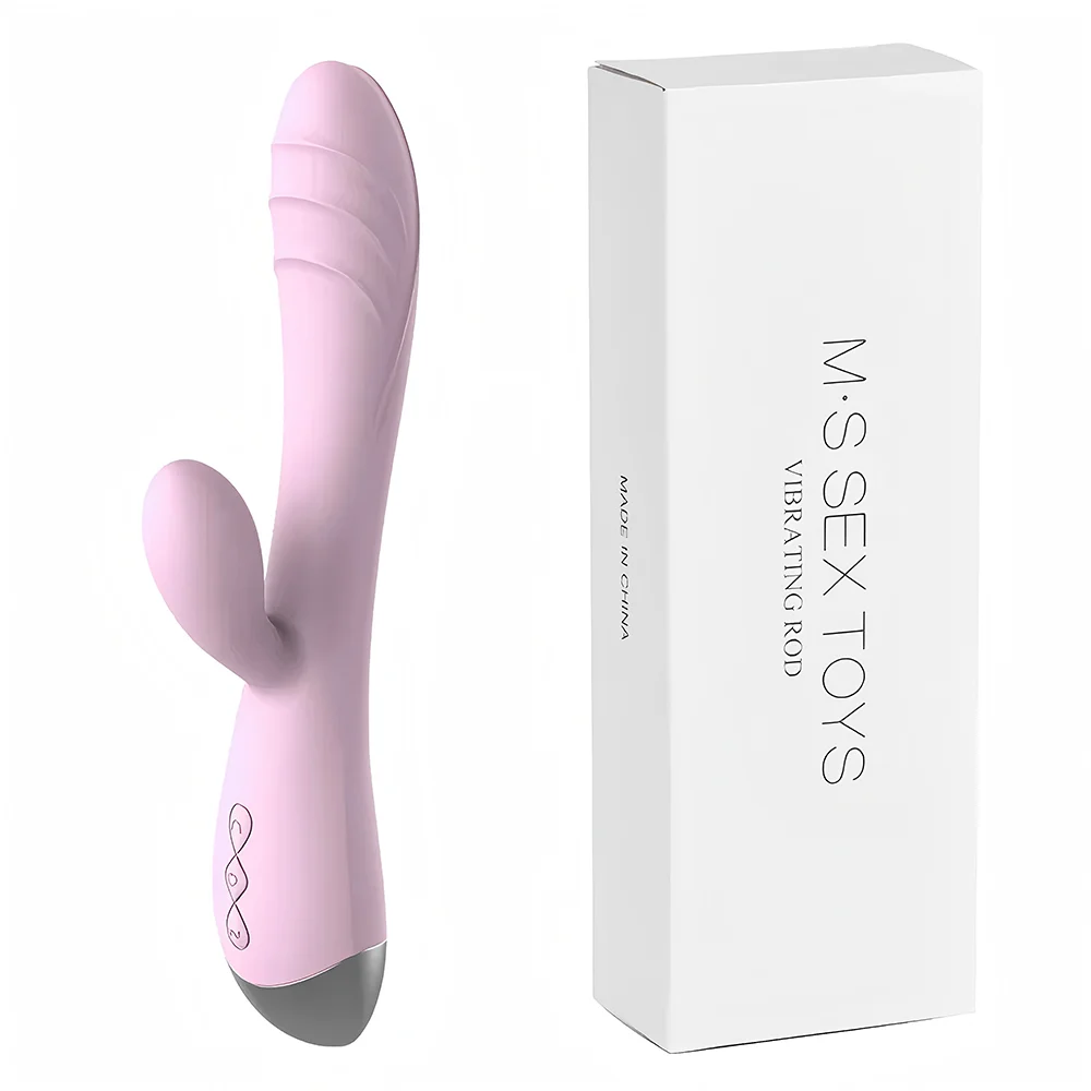 10-Mode Anal G-Spot Dildo Vibrator