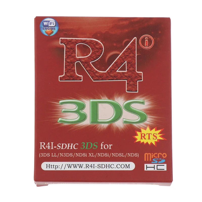1PCS R4I SDHC 3DS RTS Upgrade Revolution For DSi For 3DSLL/N3DS/NDSi  XL/NDSi/NDSL/NDS| | - AliExpress