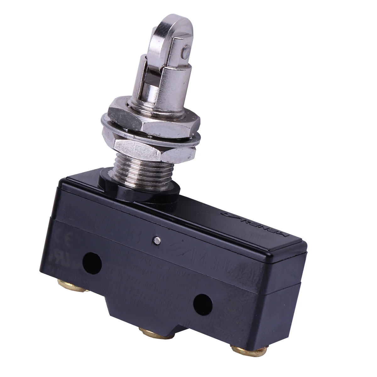 The left of JIVTO Mico switch Panel Mount Cross Roller Plunger Type