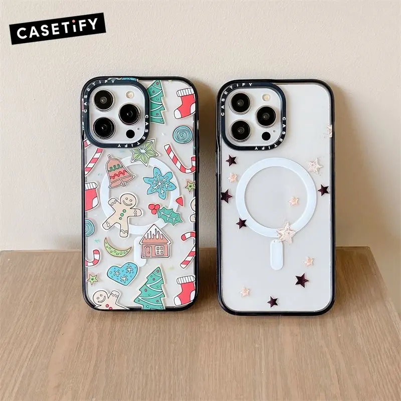 CASETIFY Christmas Magsafe Wireless Charging Cases for IPhone