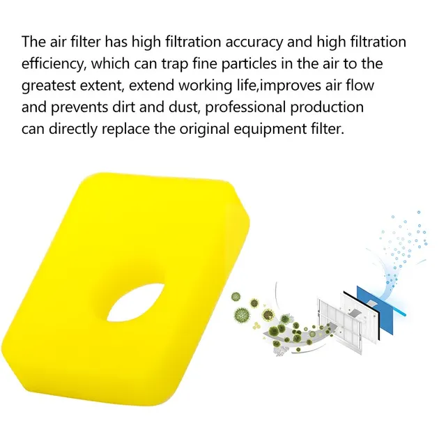 2 Filtri Aria CNORNUS Per Briggs & Stratton - Compatibili Con 300E, 450E, 500E, 550E E Modelli OREGON/STENS - Foto 11