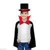 Kids Cosplay Costume-Kids Magician Role Play Cloak Waistcoat Cape Hat Wand Set