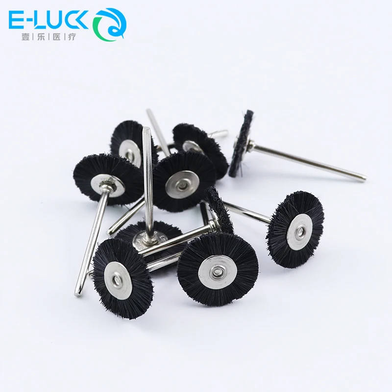 Spazzole CAREPACY Spazzole Ruota Buffante Assortite Per Utensile Rotante 2,35mm - Set Da 10-50 Pezzi Per Laboratorio Odontoiatrico, Acciaio E Lana Spazzole Utensile Rotante - Foto 7