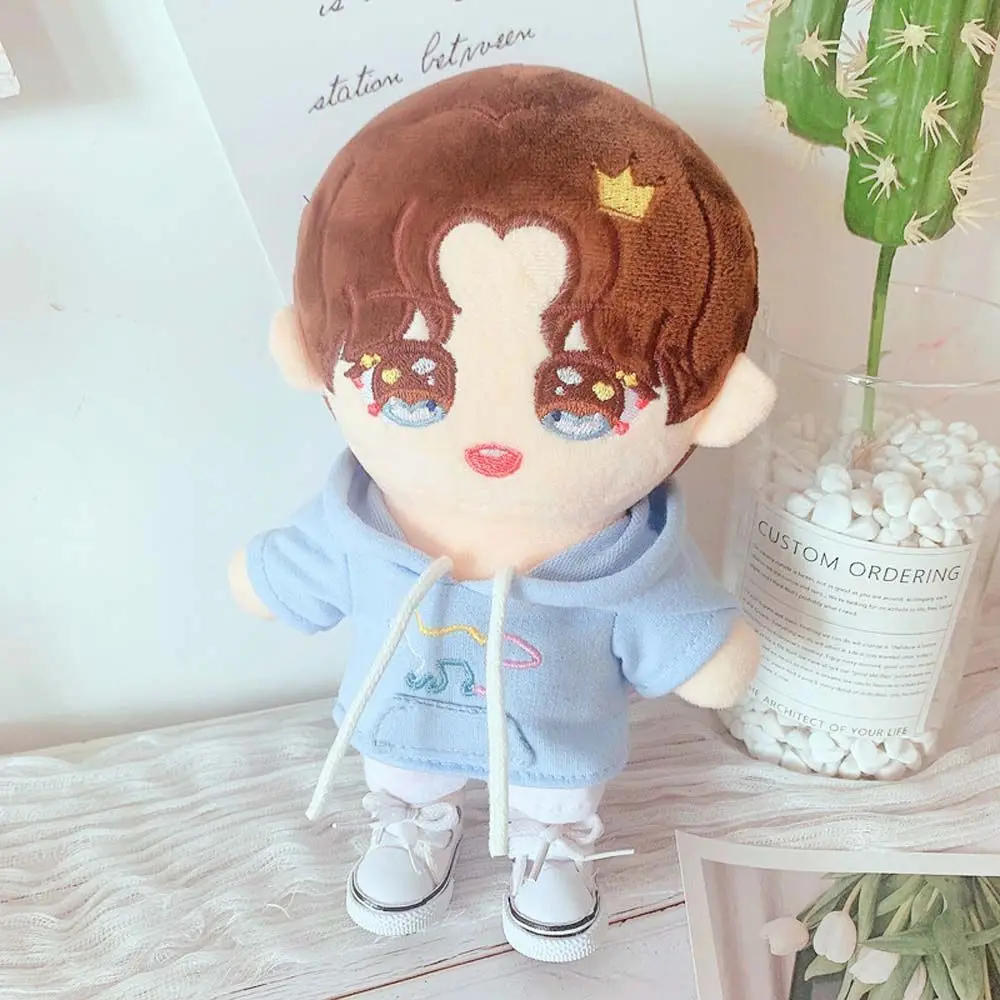 

Clothing Xiao Zhan Doll Clothes Star Idol DIY Doll Doll Clothes Suit Plush Doll Dress Up Star Doll Wear Idol Plush Doll Clothes