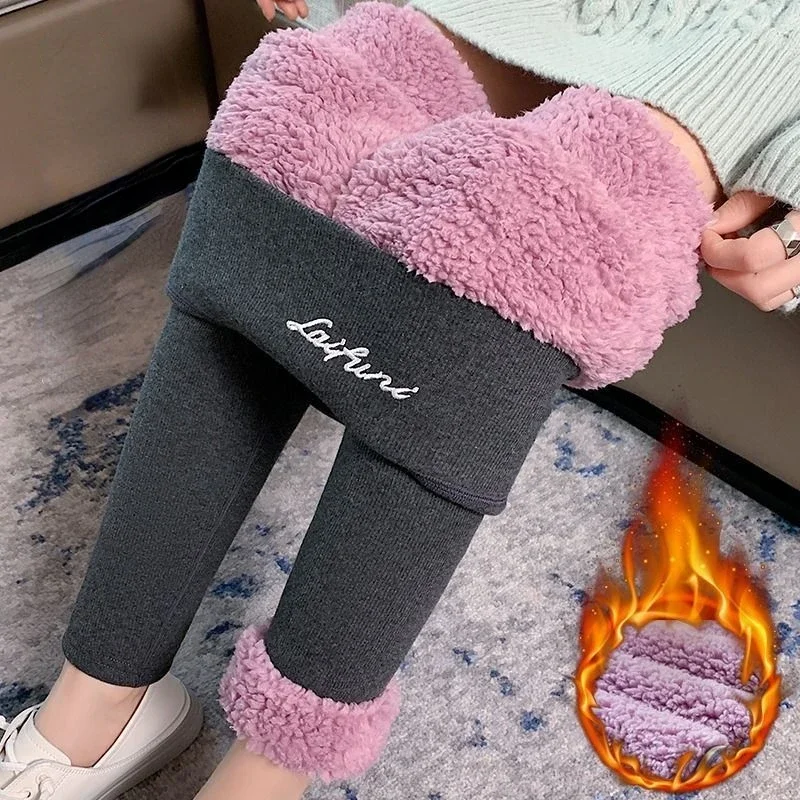 Winter Warm Leggings Women Adding Velvet and Thickening Leggings Small Feet Pencil Pants Outdoor Wearling Casual Stretchy Pants Best Sellers In Women's Clothing