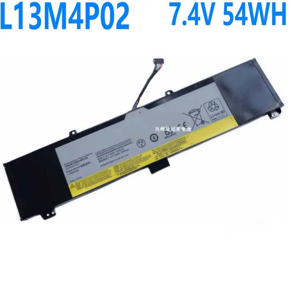 

Новый L13M4P02, L13N4P01 Аккумулятор для ноутбука, планшетов Lenovo