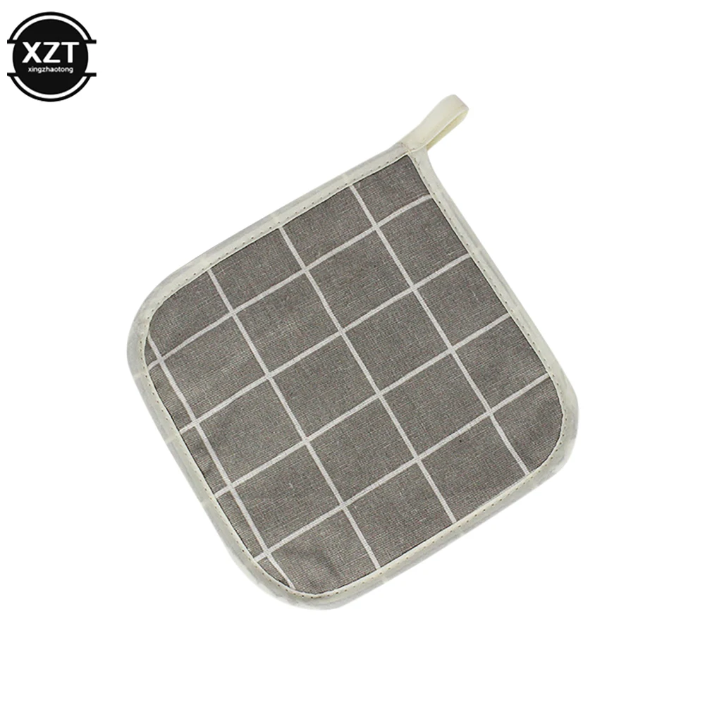 Cotton Pot Holders Heat Resistant Towel Pot Holders Non-slip Mat Holder Hot Pads Table Placemat Accessories Kitchen Baking