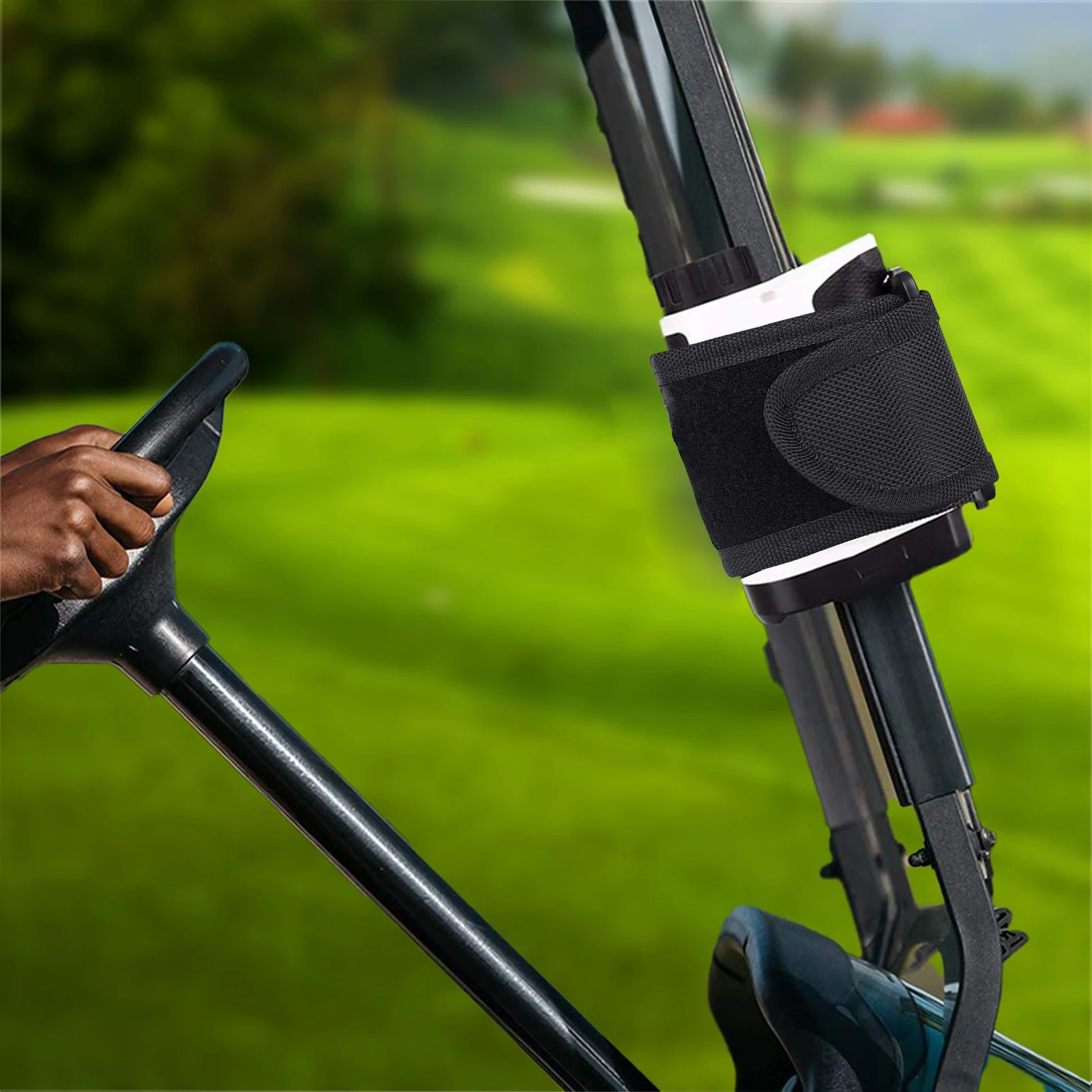 Golf Cart Rangefinder Holder Accessories Golf Carts Range Finder