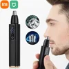 Xiaomi MIJIA Electric Nose Hair Trimmer Remover USB Rechargable LED Display Portable Nasal Cavity Nose Clean Painless Clipper ﻿ 1