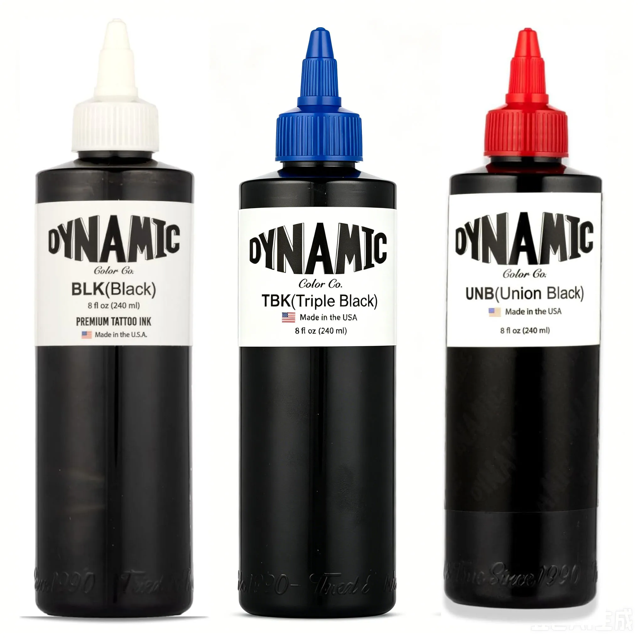 Inchiostro Nero per Tatuaggi, 237 ml - Conforme alle Normative Europee - Inchiostro Nero Superiore per Tatuaggi, Prodotto negli USA