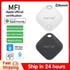 New GPS Mini Smart Tracker Smart Air Tag Bluetooth Smart Tag Child Finder Pet Car Lost Tracker For Apple IOS System Find My APP 1
