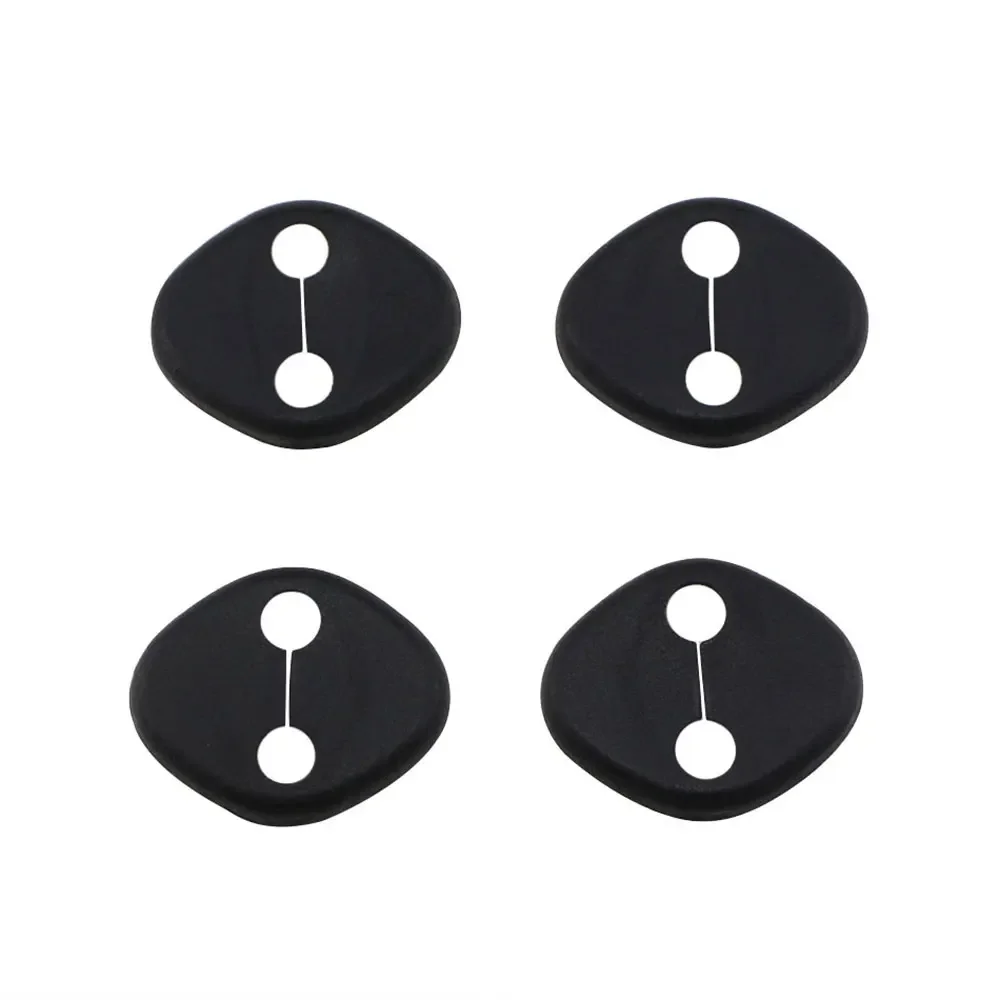 Durable Car Door Lock Covers - 4Pcs ABS Protector Accessories