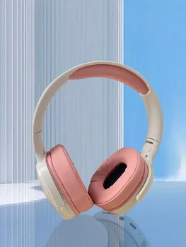 Wireless over-ear headphones, Jerry 5.3, long battery life, compatible with computers, iPads and mobile phones 2