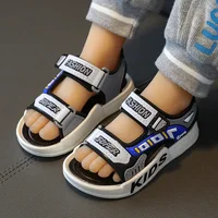 Sandales de sport pour enfants 2026 – Été – Garçons et filles – Chaussures de plage décontractées – Confortables – Semelle souple – Chaussures pour enfants – Tongs antidérapantes tendance 4