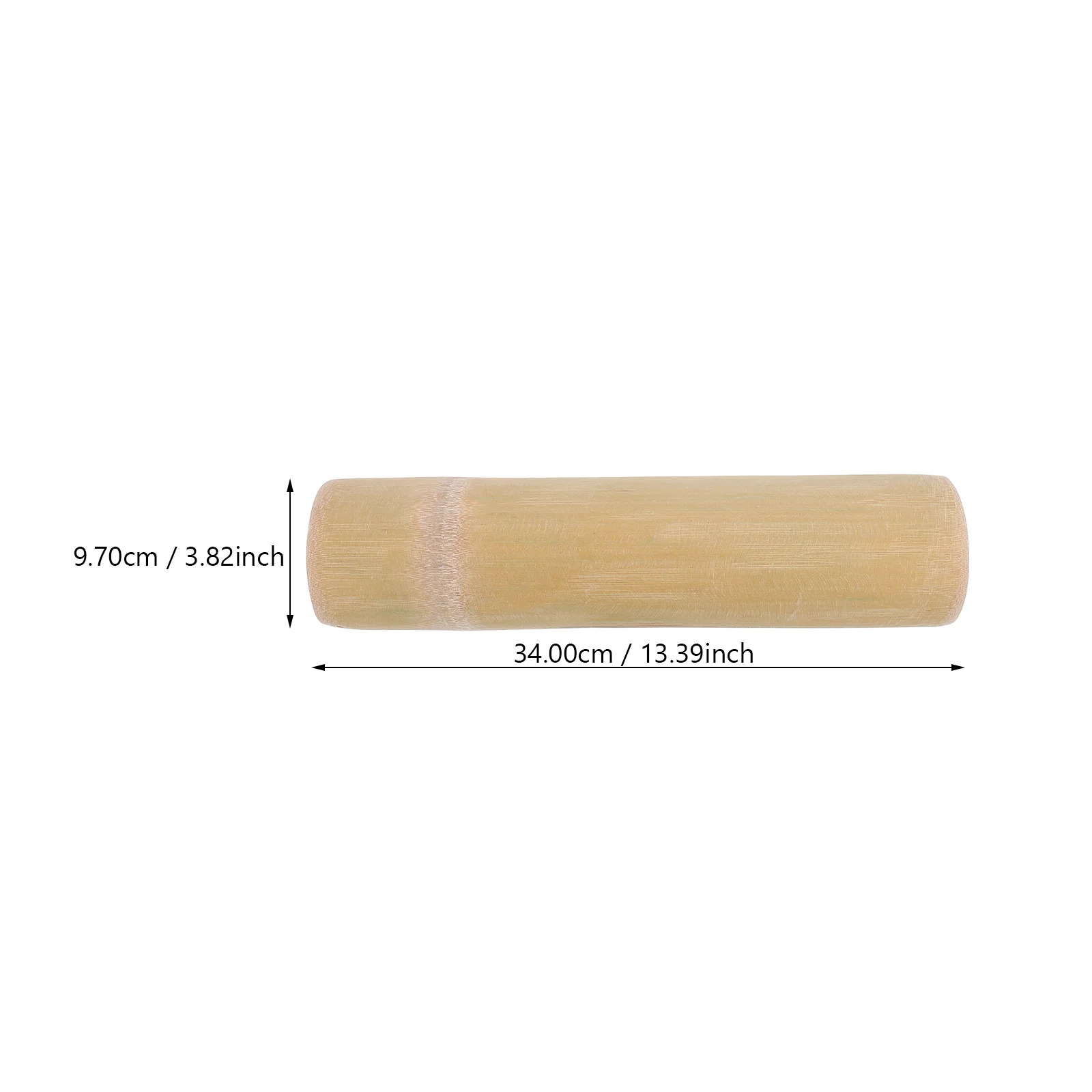 U Shaped Bamboo Pillow Cervical Neck Support Pillows Natural Sleeping Posture Pain Relief Massager For Home Use 5