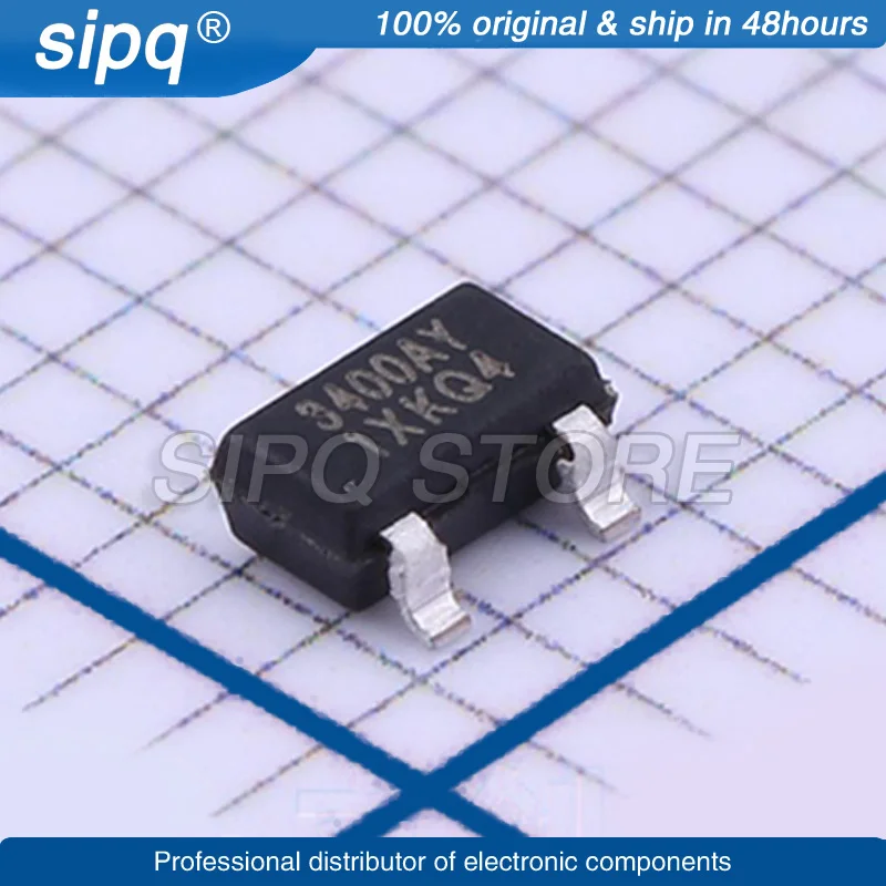 

10PCS/LOT NCE3400AY SOT-23-3L Marking:3400AY MOSFET Brand New and Original In Stock Authentic Product