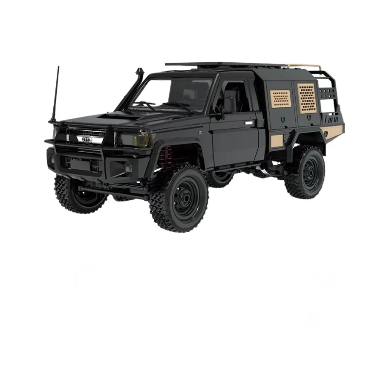 Mangniu mn82s simulation Toyota four-wheel drive RC remote control car full-scale off-road climbing car model boy toy 5