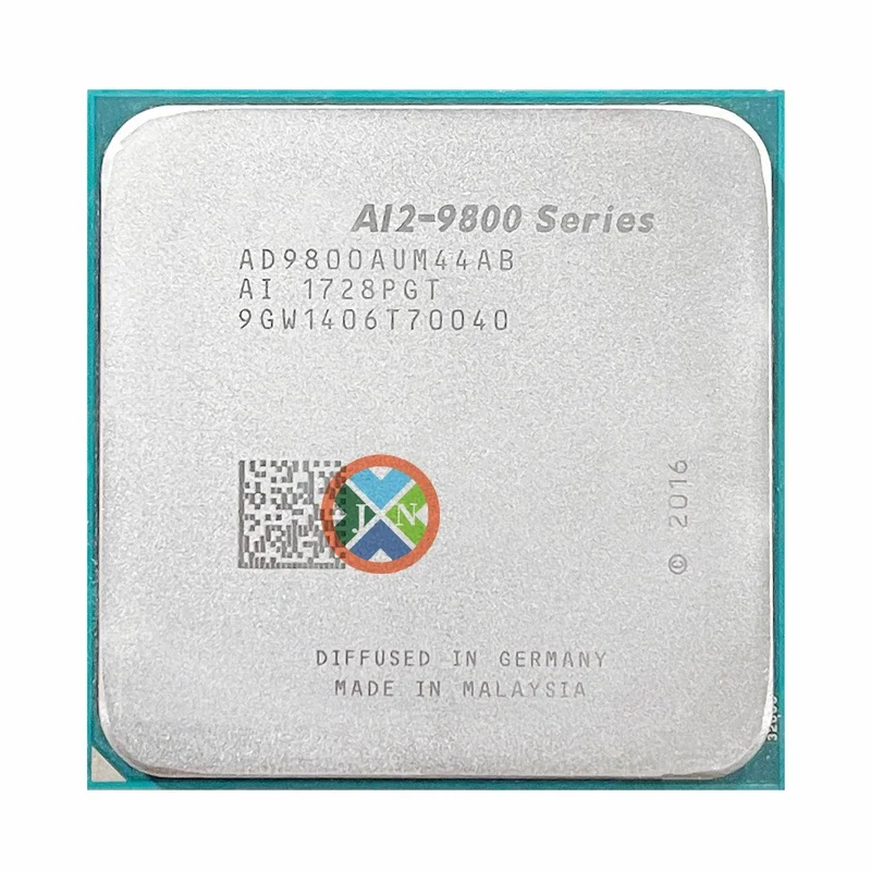 Amd Processor Amd A12 9800 R7 A12-Series A12-9800 A12 9800 GHz