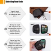 10 Dip Switch 300MHz Linear Multi Code MCS308911 3089 3060 3070 4120 Garage Door Remote Control Replacement Gate Control Opener 4