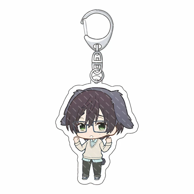 Anime Love Is Hard for An Otaku Keychain Strap Keyring Nifuji Hirotaka  Momose Narumi Wotaku Ni Koi Wa Muzukashii Figure Acrylic - AliExpress