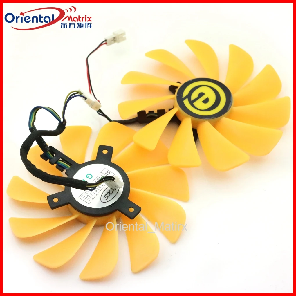 

95mm DC12V 4Pin GPU Fan For MIRACLE GEFORCE RTX3060 Graphics Card VGA Cooling Fan