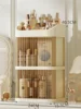 Light Luxury Cosmetic Organizer Multi-layer Dust-proof Transparent Storage Drawer Type Jewelry Makeup Plastic Box Organizer 6
