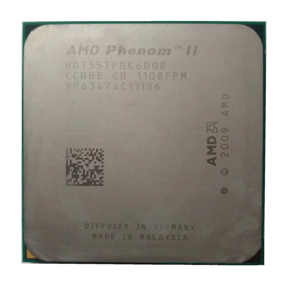 Amd Phenom Ii X6 1055T 1055 2.8G 125W Processore Cpu A Sei Core Presa Di Corrente Am3