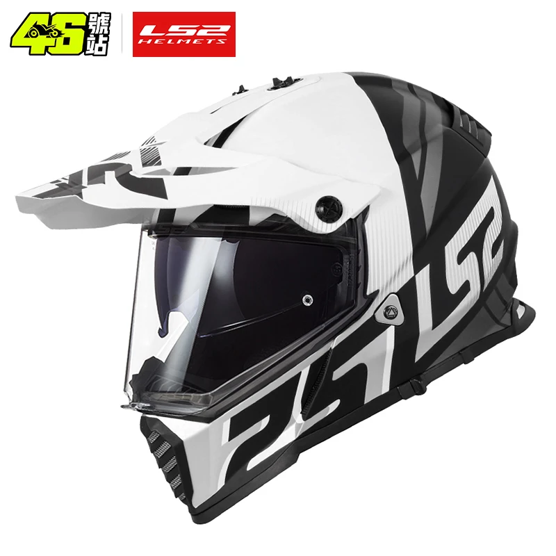 LS2 MX436 Twin Shield Motocross Helmet LS2 PIONEER EVO