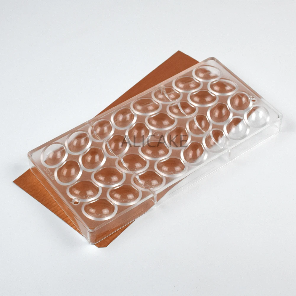 Polycarbonate mould for Easter eggs - Martellato