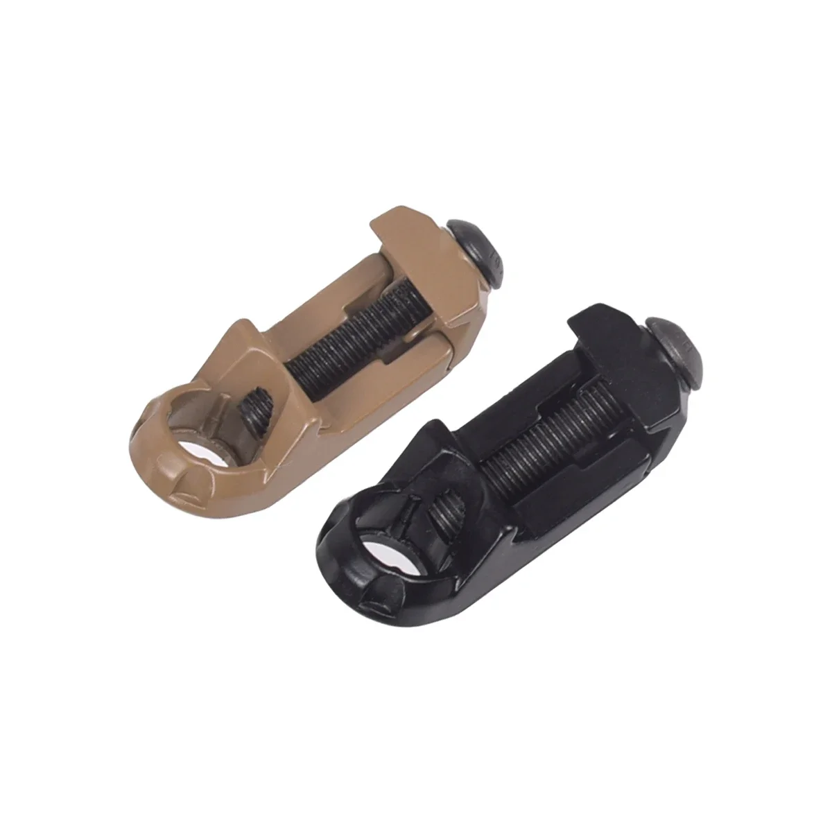 Tactical QD Sling Swivel Mount Heavy Duty Quick Detach Push Button Swivels For Two Point Sling Fit 20mm Picatinny Rail