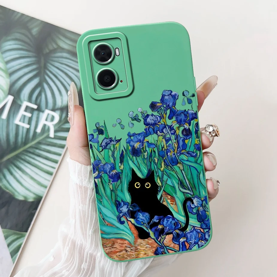 Stylish Candy Painted Shockproof Soft TPU Phone Case