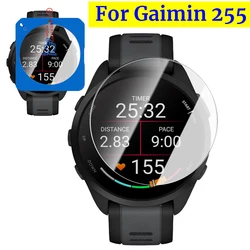 Easy Installation Tempered Glass Screen Protector with Positioning Films Kit, 1 - 5 Pack - 4Pcs (For Garmin 255)