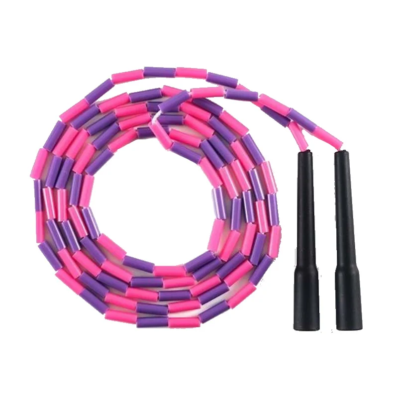 

Nevertoolate Freestyle Cc Ra Rb Handle With 1inch Hard Beads Beaded Jump Skipping Skip Rope Bamboo Tangle Free Fitness Crossfit