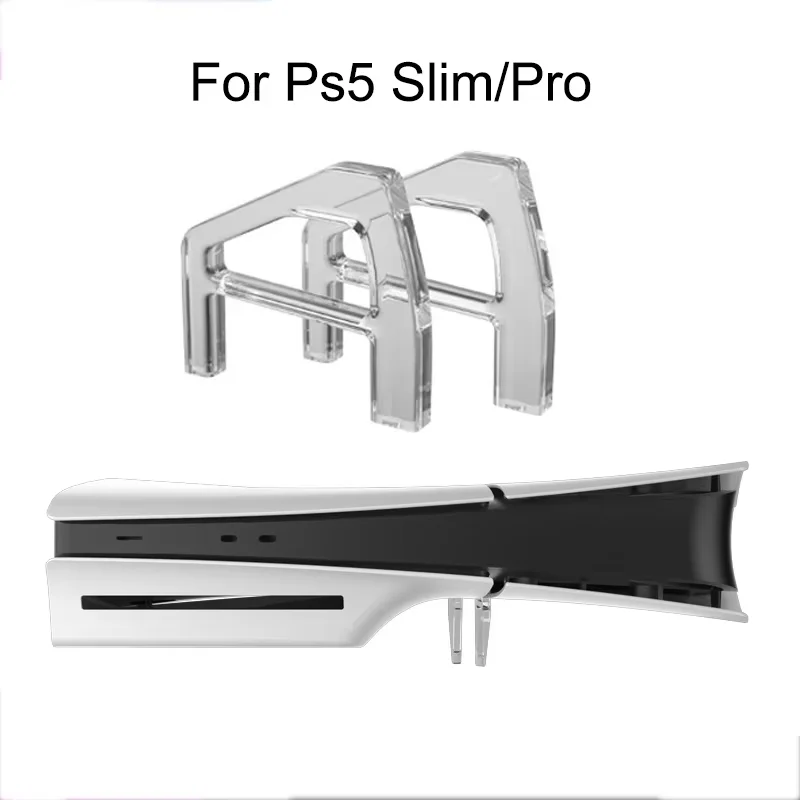 PS5 Stand Horizontal Transparent Acrylic