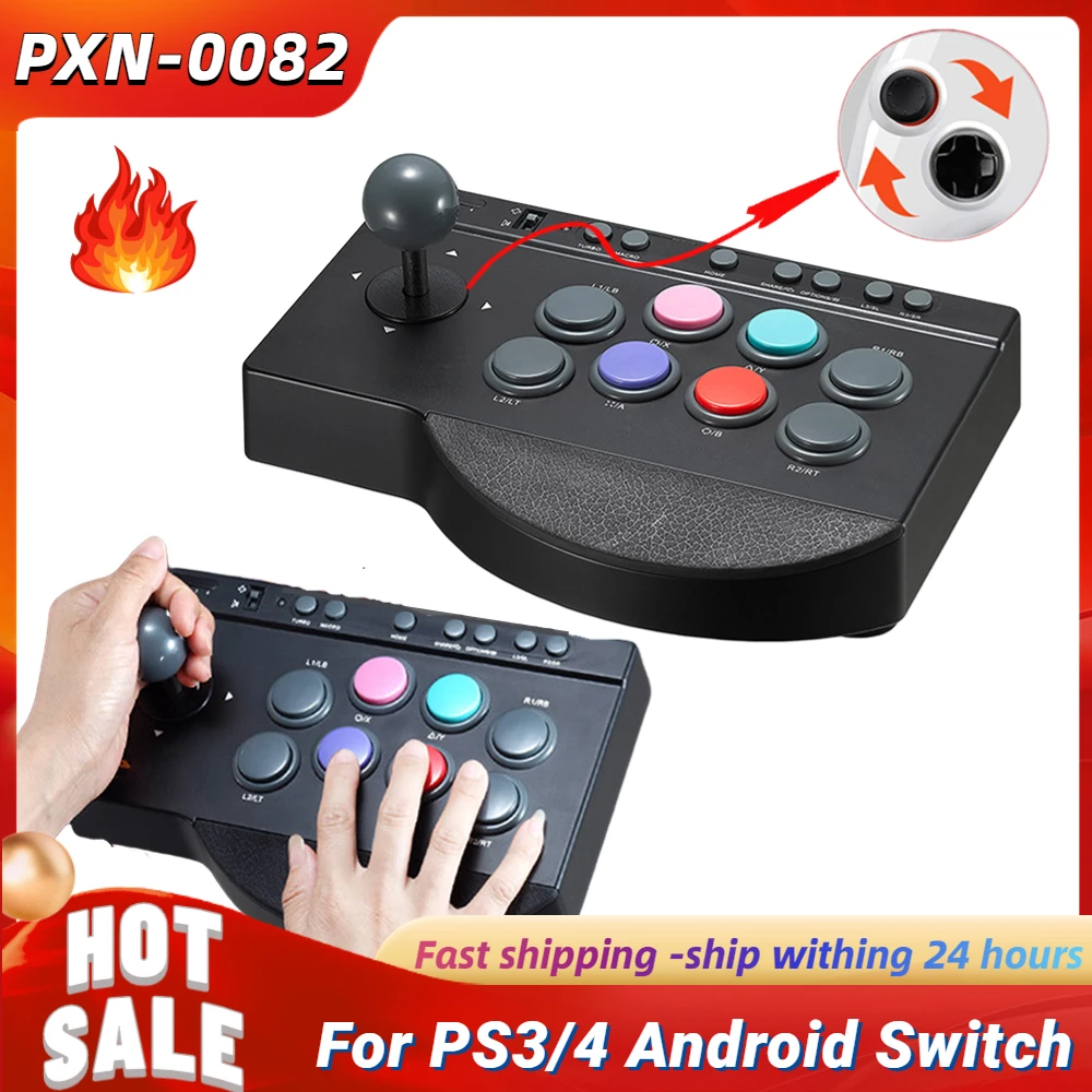 Joystick Arcade PXN 0082