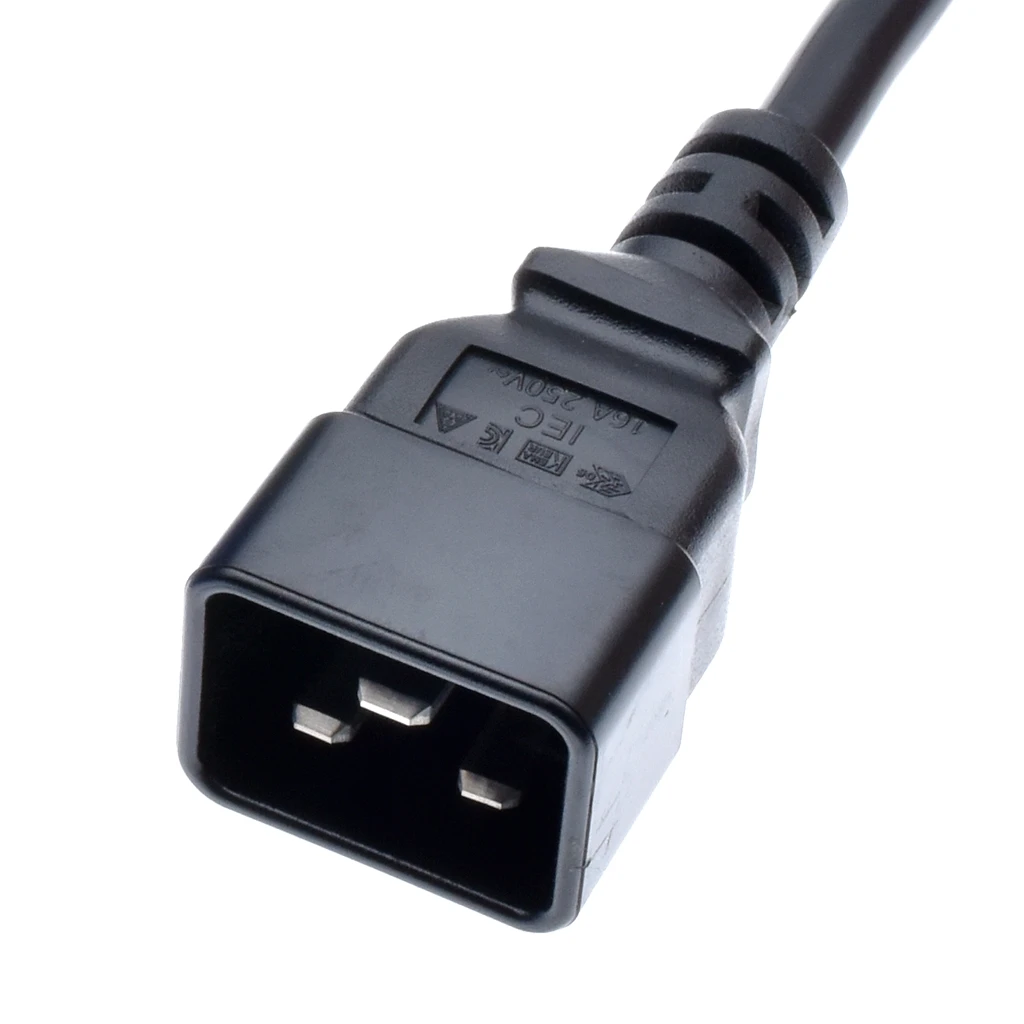 Фото Штепсельная Вилка IEC C20 на 332C, подключите устройство с входом IEC309 332P6 или подключите к розетке IEC320 C19, 16 А №3